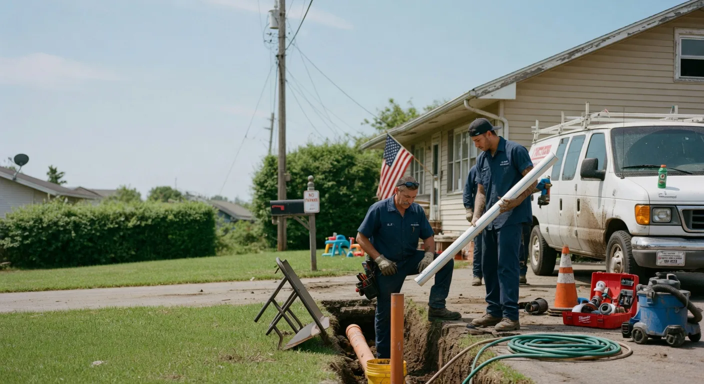 Drain Cleaning in Altus Afb, OK near me